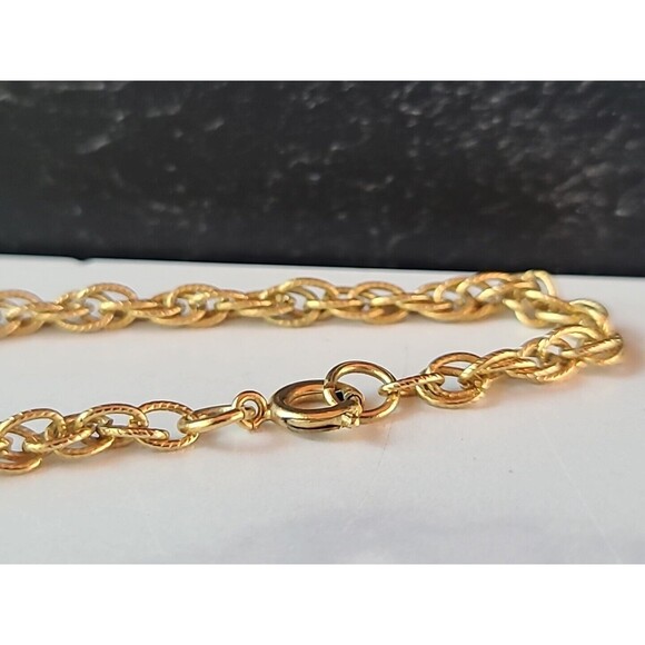 Vintage Gold Tone Metal Chain - Picture 6 of 10